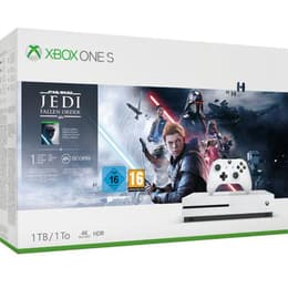 Xbox One S 1000GB - Bianco + Star Wars: Jedi Fallen Order