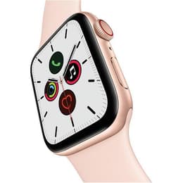 Apple Watch Series 5 (2019) GPS 40 mm - Alluminio Oro - Cinturino Sport Rosa