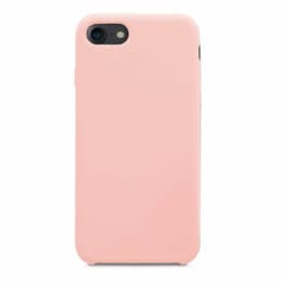 Cover iPhone 7 - Silicone - Rosa