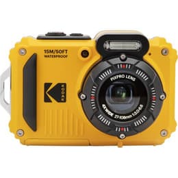 compatta - Kodak Pixpro WPZ2 Giallo/Nero + obiettivo Kodak Pixpro Lens 4x Wide 27-108mm f/3-6.6