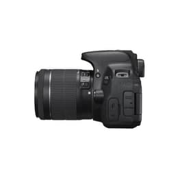 Reflex - Canon EOS 700D - Nero + Obiettivo Canon EF-S 18-55mm f/3.5-5.6 II