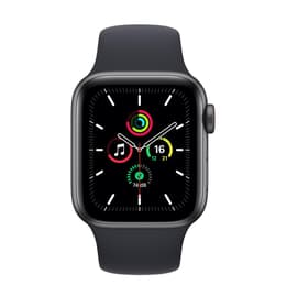 Apple Watch Series SE 1 (2020) GPS 40 mm - Alluminio Grigio Siderale - Cinturino Sport Nero