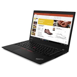 Lenovo ThinkPad T490s 14" Core i7 1.8 GHz - SSD 512 GB - 16GB - QWERTY - Inglese