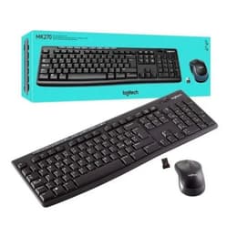 Logitech Tastiera QWERTY Spagnolo wireless MK270