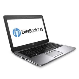 Hp EliteBook 725 G2 12" A8 1.9 GHz - SSD 256 GB - 8GB Tastiera Tedesco
