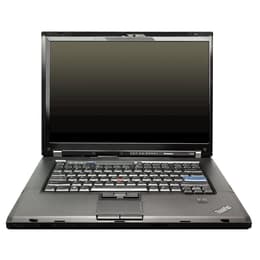 Lenovo ThinkPad R500 15" Core 2 2.4 GHz - SSD 120 GB - 4GB Tastiera Spagnolo