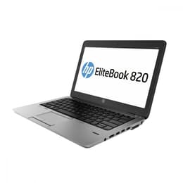 Hp EliteBook 820 G2 12" Core i5 2.3 GHz - HDD 256 GB - 4GB AZERTY - Francese