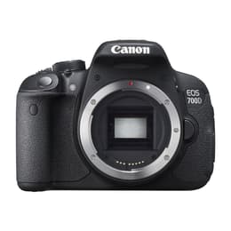 Reflex - Canon EOS 700D - nero + Obiettivo Tamron AF 18-200mm F/3,5-6,3