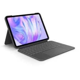 Logitech Tastiera QWERTZ Tedesco wireless retroilluminata Combo Touch