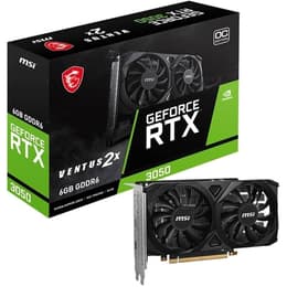 Msi NVIDIA GeForce RTX 3050 6GB GDDR6 VENTUS 2X Scheda Grafica