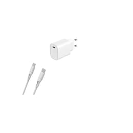 Cavo e Wallplug (USB-C + USB-C) 20W - WTK