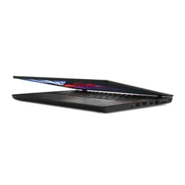 Lenovo ThinkPad T480 14" Core i5 1.7 GHz - SSD 512 GB - 16GB Tastiera Francese