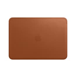 Cover Apple - MacBook 16" - Pelle Arancione