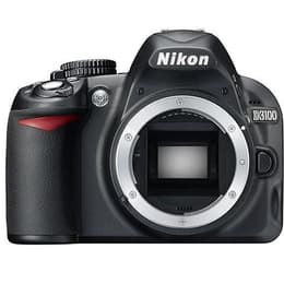 Reflex - Nikon D3100 - Nero + obiettivo