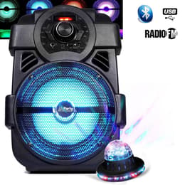 Party Light Karaoké Enfants Enceinte 250W portable Batterie HANDY180 avec USB/BLUETOOTH/ RADIO FM + RounDiams Altoparlanti PA