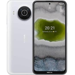 Nokia X10 5G 64GB - Bianco - Dual-SIM