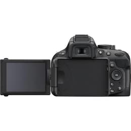 Reflex D5200 - Nero + NIKKOR AF-S DX NIKKOR f/ 1.8G