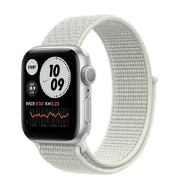 Apple Watch (Series 5) 2019 GPS + Cellular 40 mm - Alluminio Argento - Sport Nike Argento
