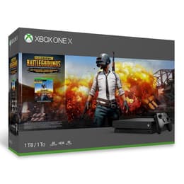 Xbox One X 1000GB - Nero - Edizione limitata PlayerUnknown's Battlegrounds Bundle + PlayerUnknown's Battlegrounds