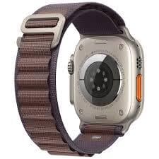 Apple Watch Ultra 3 (2025) GPS + Cellular 49 mm - Titanio Nero - Alpine loop Blu