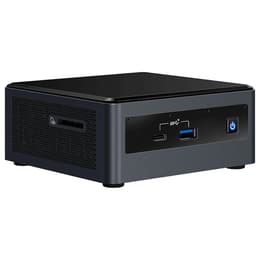 Intel NUC NUC10I3FNH Core i3 2.1 GHz - SSD 256 GB + HDD 500 GB RAM 8 GB
