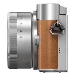 Lumix DC-GX800 - Marrone + Panasonic Panasonic Lumix G Vario 12-32 mm f/3.5-5.6 ASPH. f/3.5-5.6
