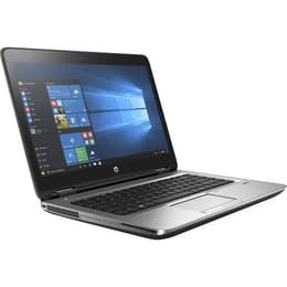 HP ProBook 640 G3 14" Core i5 2.5 GHz - SSD 256 GB - 8GB Tastiera Svedese