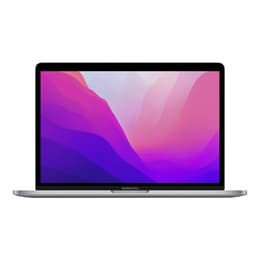 MacBook Pro 13.3" (2022) - Apple M2 con CPU 8-core e GPU 10-Core - 8GB RAM - SSD 512GB - AZERTY - Francese