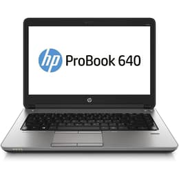 HP ProBook 640 G1 14" Core i3 2.4 GHz - SSD 128 GB - 4GB Tastiera Francese