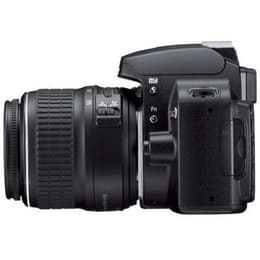 Reflex - Nikon D40 Nero + obiettivo Nikon AF-S DX Nikkor 18-55mm f/3.5-5.6G ED