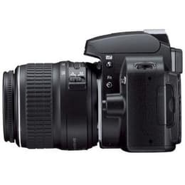 Reflex D40 - Nero + Nikon AF-S DX Nikkor 18-55mm f/3.5-5.6G ED f/3.5-5.6