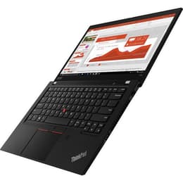 Lenovo ThinkPad T490 14" Core i5 1.6 GHz - SSD 512 GB - 8GB Tastiera Inglese (US)