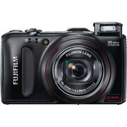 Macchina fotografica compatta FinePix F500 EXR - Nero + Fujifilm Fujinon 15X Zoom Lens 24-360mm f/3.5-5.3 f/3.5-5.3