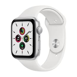 Apple Watch (Series 4) 2018 GPS + Cellular 40 mm - Alluminio Argento - Cinturino Sport Bianco