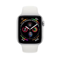 Apple Watch Series 4 (2018) GPS + Cellular 40 mm - Alluminio Argento - Cinturino Sport Bianco