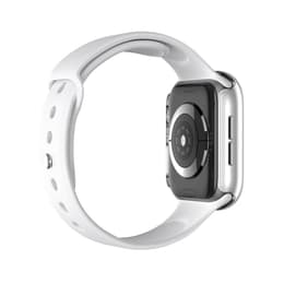 Apple Watch Series 4 (2018) GPS + Cellular 40 mm - Alluminio Argento - Cinturino Sport Bianco