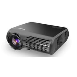 Videoproiettori Wimius P20 6800 Luminosità Nero