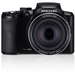 Fotocamera Bridge compatta WB2100 - Nero + Samsung Samsung Lens 25-875mm f/3.0-6.0 f/3.0-6.0
