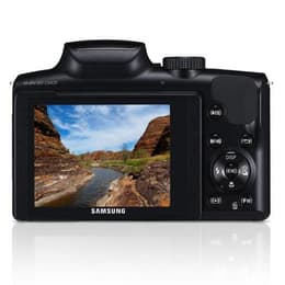 Fotocamera Bridge compatta WB2100 - Nero + Samsung Samsung Lens 25-875mm f/3.0-6.0 f/3.0-6.0