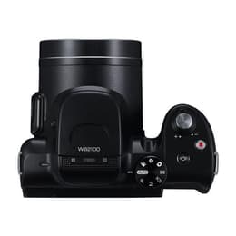 Fotocamera Bridge compatta WB2100 - Nero + Samsung Samsung Lens 25-875mm f/3.0-6.0 f/3.0-6.0