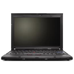 Lenovo ThinkPad X200 12" Core 2 1.6 GHz - HDD 320 GB - 4GB Tastiera Tedesco