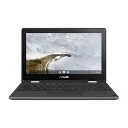 Asus ChromeBook Flip C214 Celeron N4020 2.8 GHz 64GB eMMC - 4GB QWERTY - Inglese