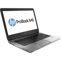HP ProBook 640 G1 14" Core i5 2.6 GHz - SSD 128 GB - 8GB Tastiera Portoghese