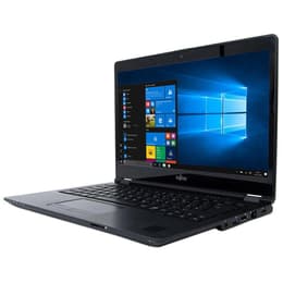 Fujitsu LifeBook U748 14" Core i5 1.6 GHz - SSD 256 GB - 16GB - QWERTY - Svedese