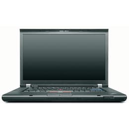 Lenovo ThinkPad T510 15" Core i5 2.4 GHz - SSD 128 GB - 4GB Tastiera Tedesco