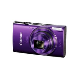 Macchina fotografica compatta IXUS 285 HS - Viola + Canon 25-300mm f/3.6-7.0 Zoom f/3.6-7.0