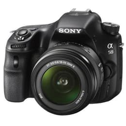Reflex SLT-A58K - Nero + Sony Sony DT18-55 mm f/3.5-5.6 SAM II f/3.5-5.6