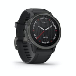 Smart Watch Gamin Cardiofrequenzimetro GPS Fenix 6S Sapphire - Nero