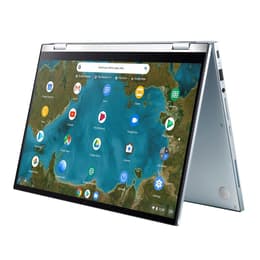 Asus ChromeBook Flip C433 Core m3-8100Y 1.1 GHz 128GB eMMC - 8GB AZERTY - Francese