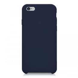 Cover iPhone 6/6S e 2 schermi di protezione - Nano liquido - Blu